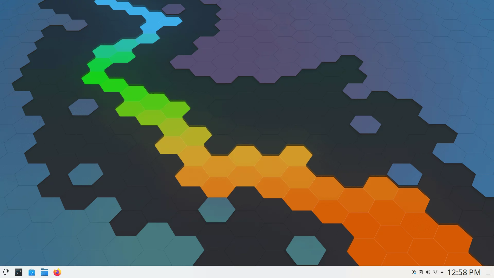 Fix annoying Scrollbar in Kde Desktop(Folder View)